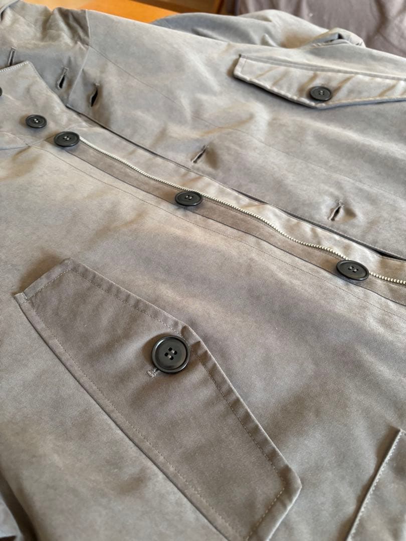 ZARA ORIGINS グレー モッズコート【美品】