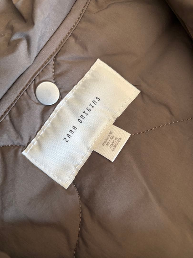 ZARA ORIGINS グレー モッズコート【美品】