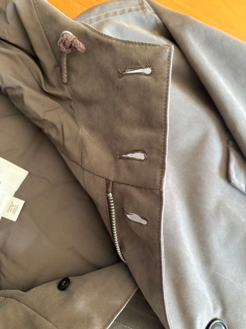 ZARA ORIGINS グレー モッズコート【美品】