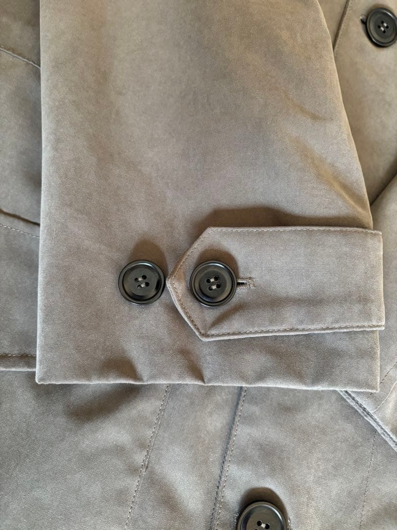 ZARA ORIGINS グレー モッズコート【美品】