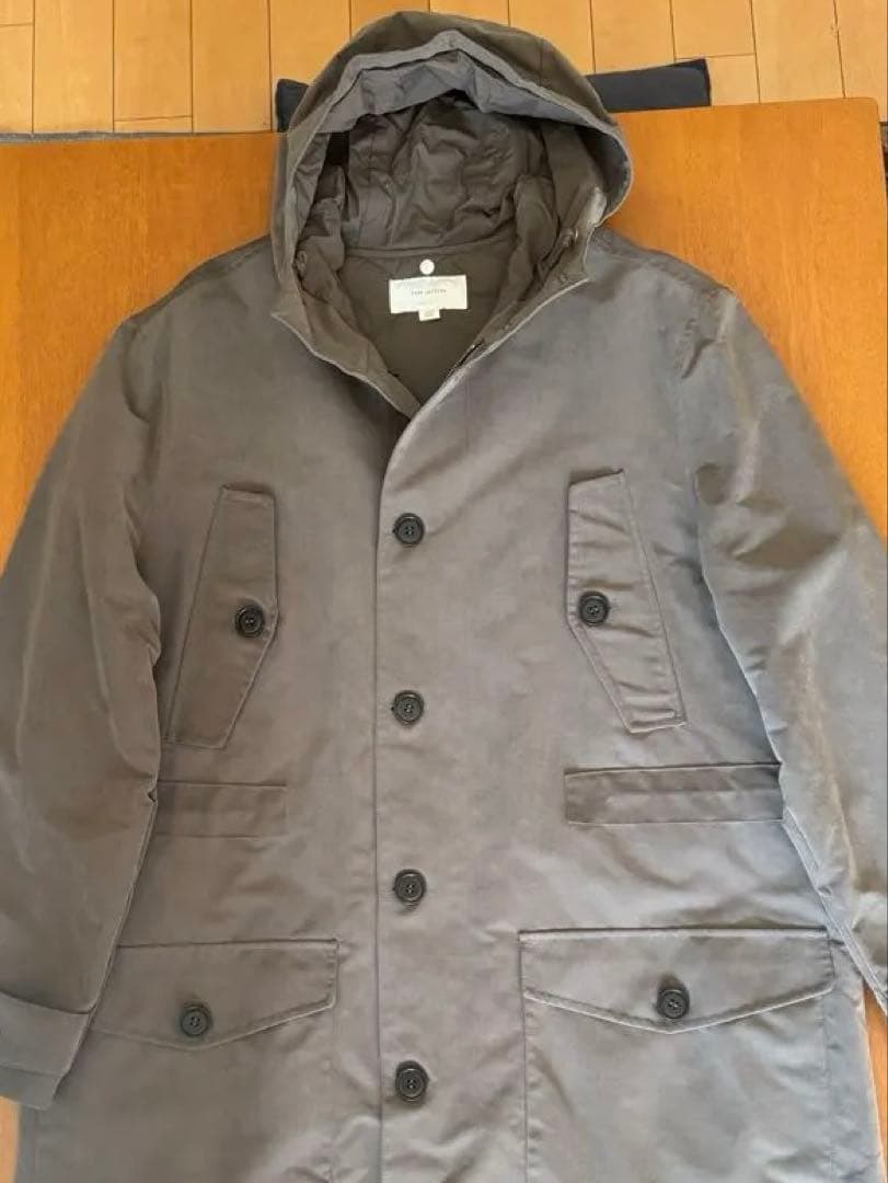 ZARA ORIGINS グレー モッズコート【美品】