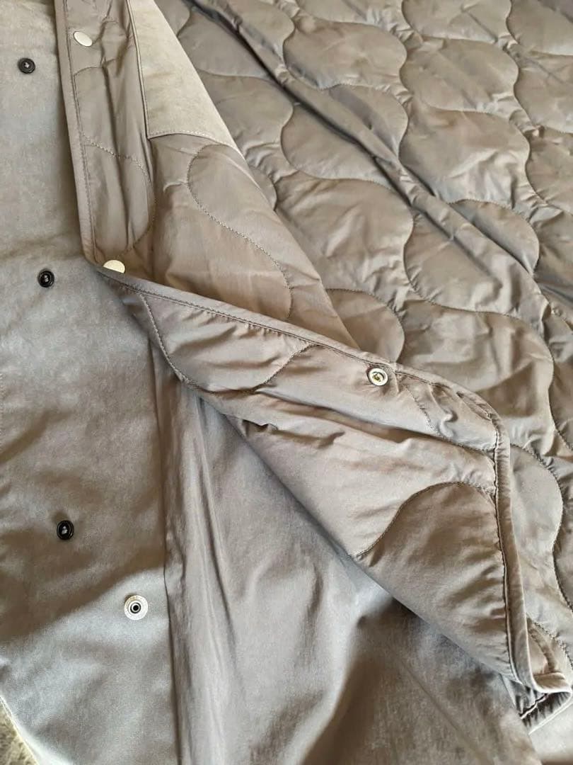 ZARA ORIGINS グレー モッズコート【美品】