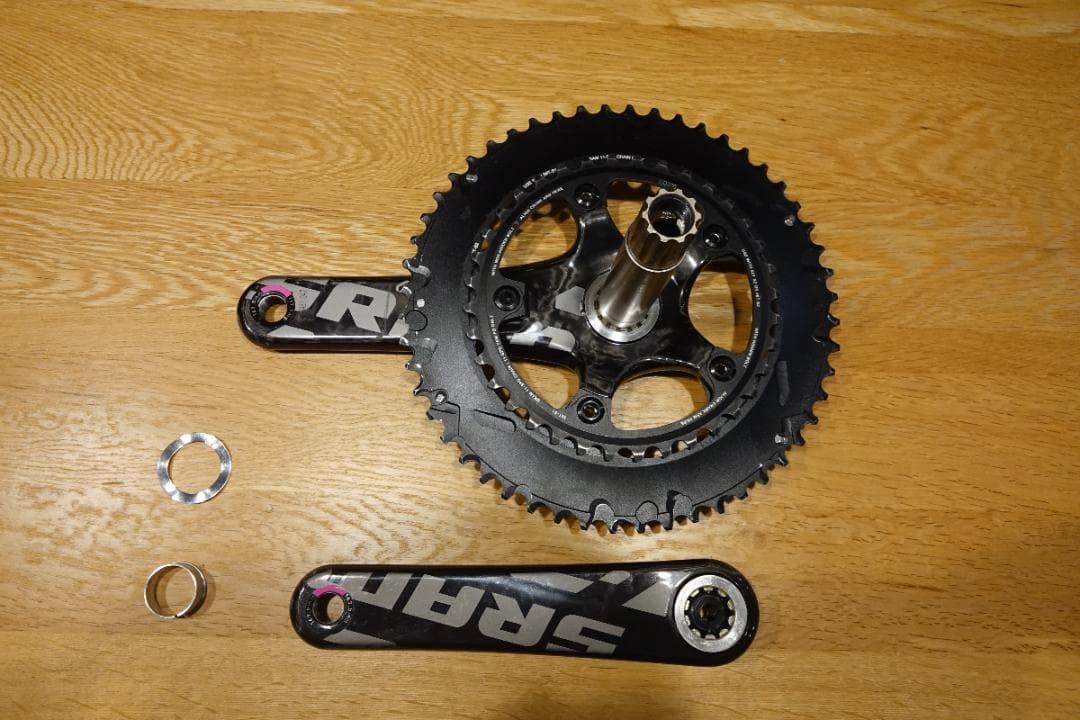 クランク スラムレッド52/36T 167.5mm （11速）GXP