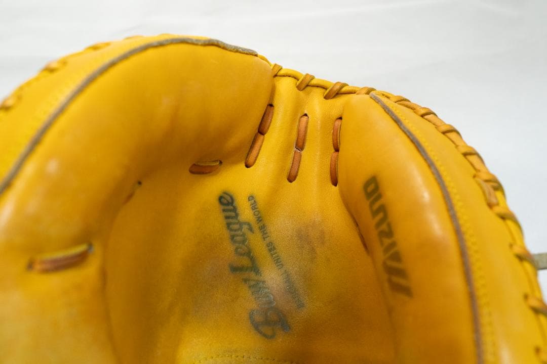 Mizuno 硬式 キャッチャーミット buw league（新品ベルト付）