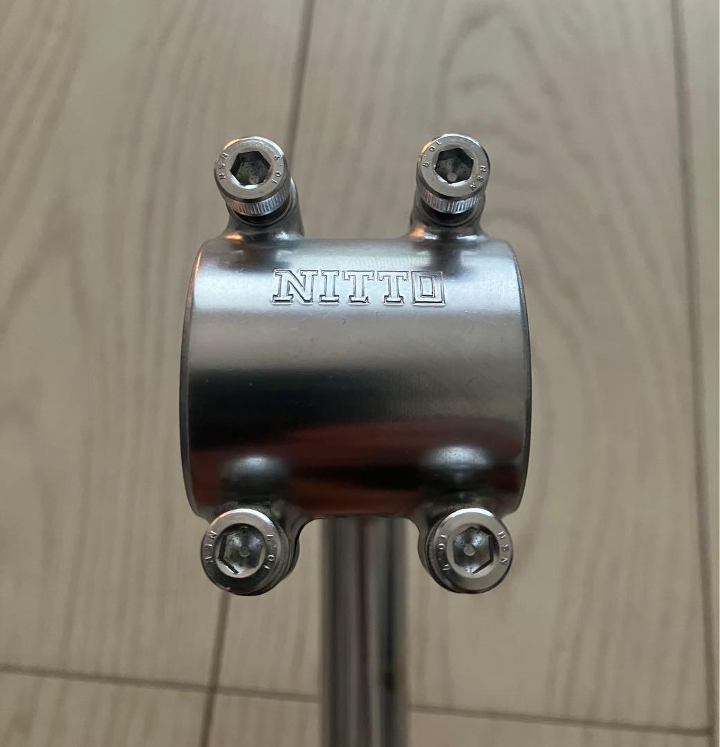 Nitto MCR22 スレッドステム 31.8 120mm