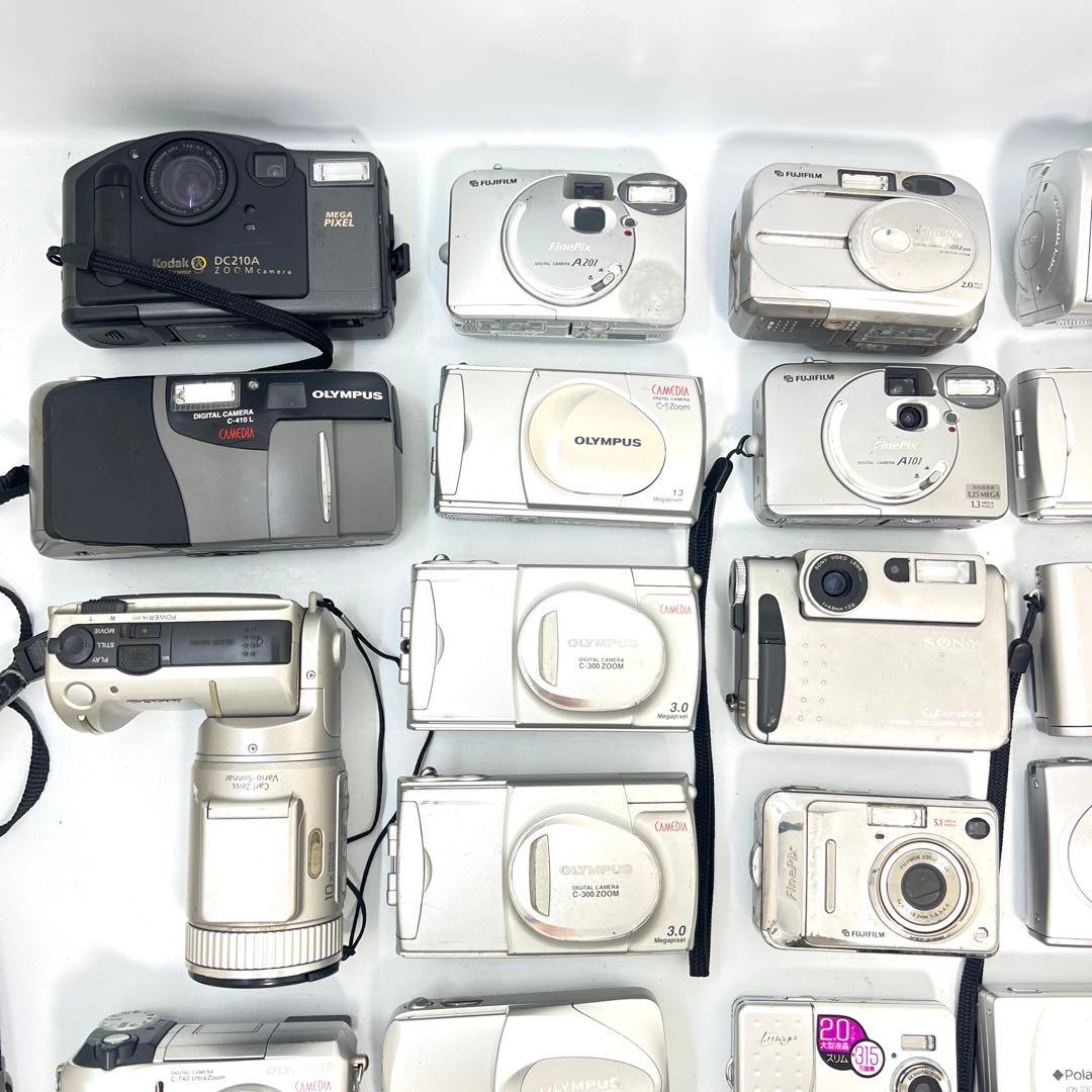 デジカメ 31台 まとめ売り OLYMPUS FUJIFILM SONY など