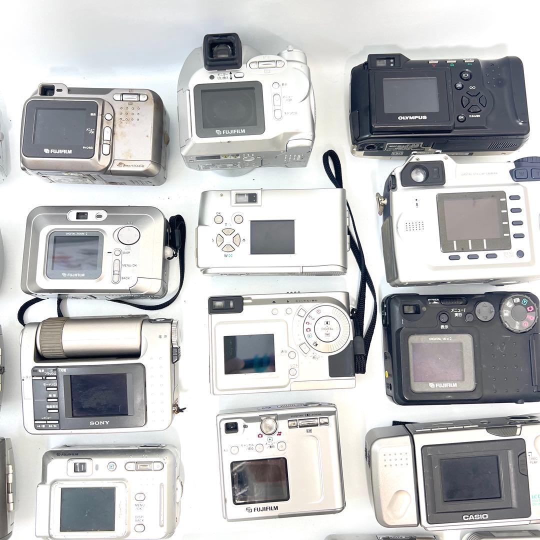 デジカメ 31台 まとめ売り OLYMPUS FUJIFILM SONY など