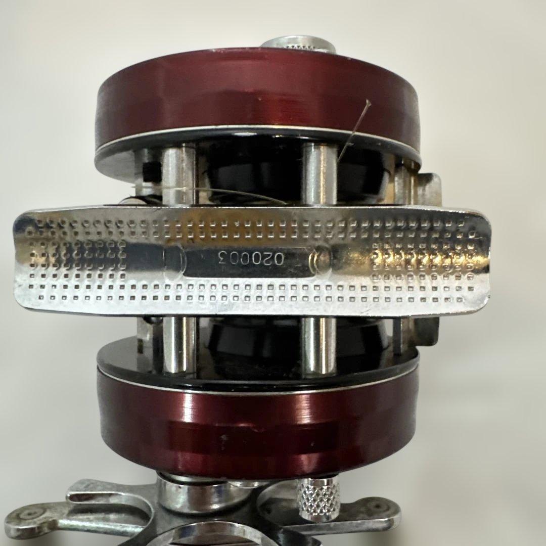 ABU アブアンバサダー1500Cバーガンディー5.3:1希少色