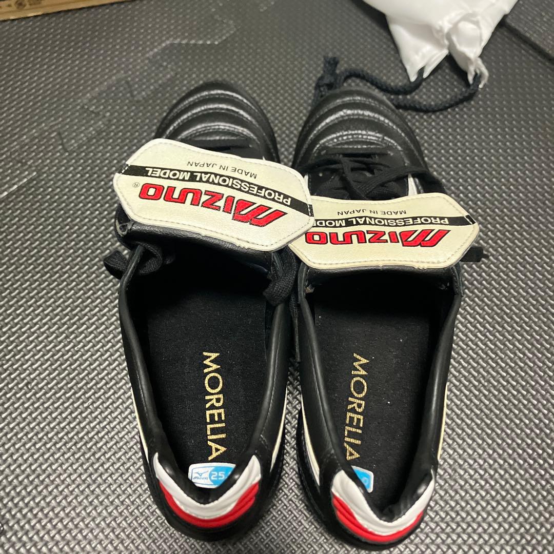 Mizuno Morelia II TM サッカーシューズ 25.0cm
