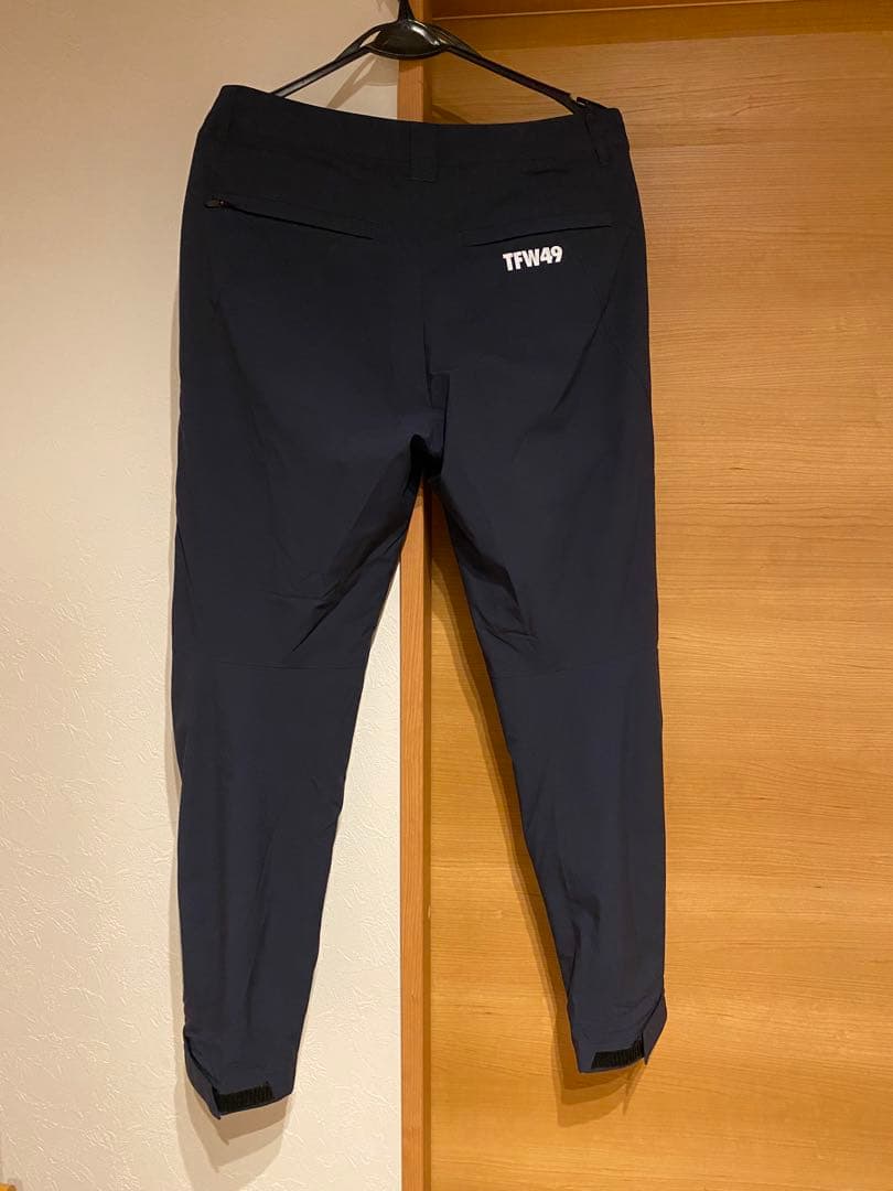 TFW49 OCTA PANTS ネイビー　Sサイズ