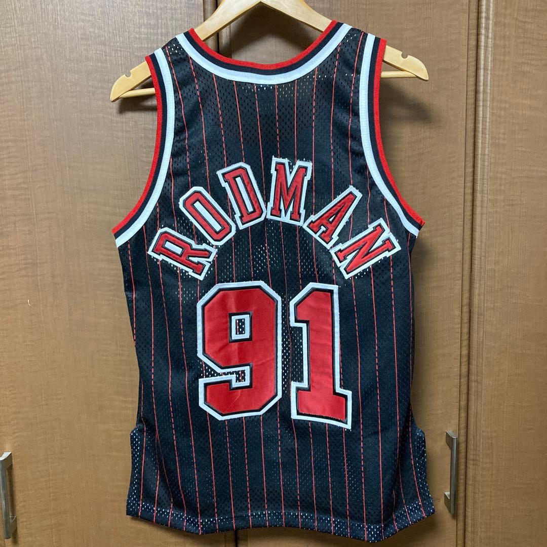 NBA ブルズ デニス・ロッドマン 50周年記念 オーセンティック