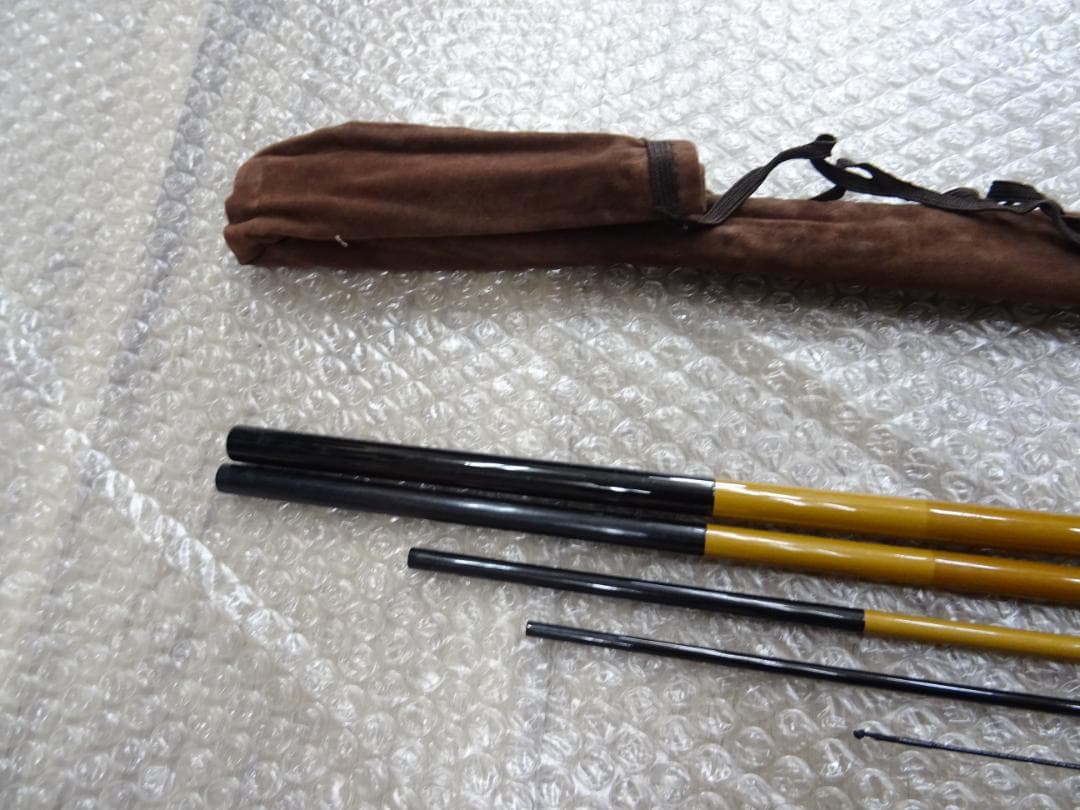 l*t様 藤019 釣竿 へら竿 4本 まとめ売り 朱紋峰 龍生観 幻雪 春影