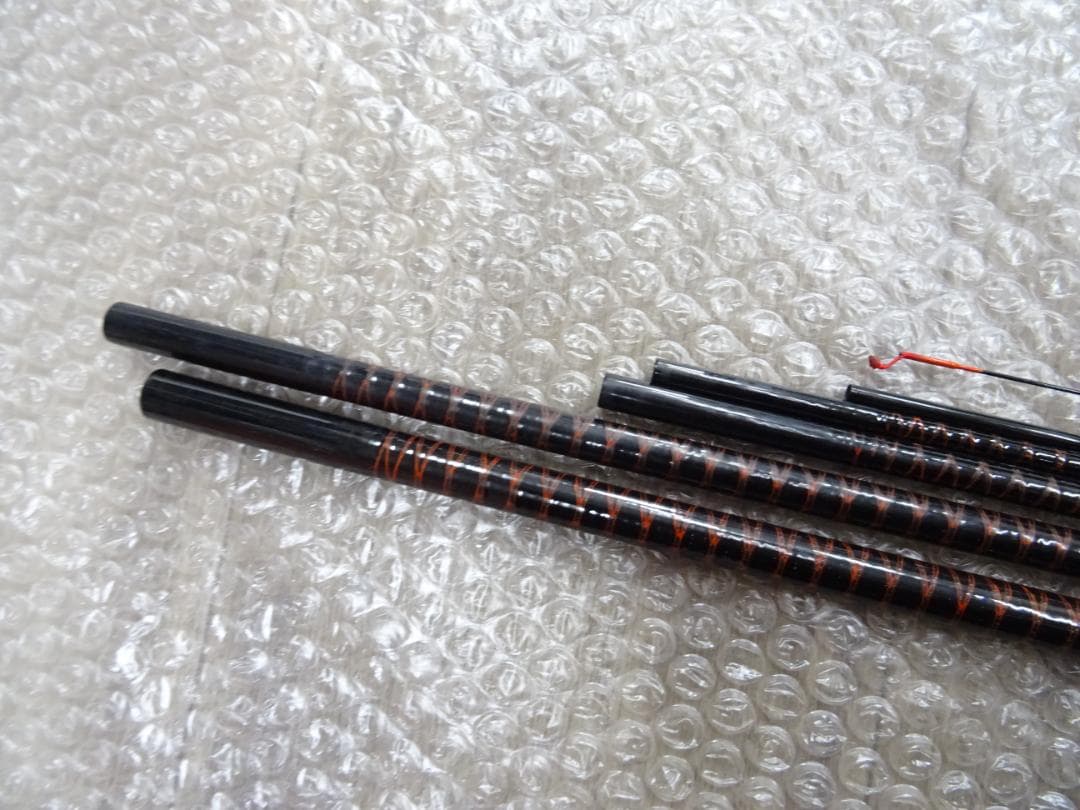 l*t様 藤019 釣竿 へら竿 4本 まとめ売り 朱紋峰 龍生観 幻雪 春影