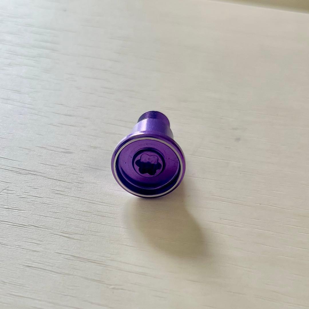 DRT バリアルハンドル ホイールキャップ Mk1 パープル - メルカリ