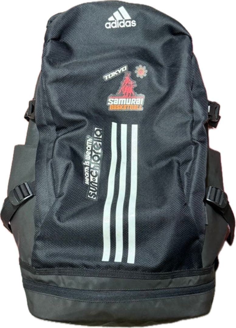 東京サムライ tokyosamurai バスケ リュック adidas 黒 adidas 東京