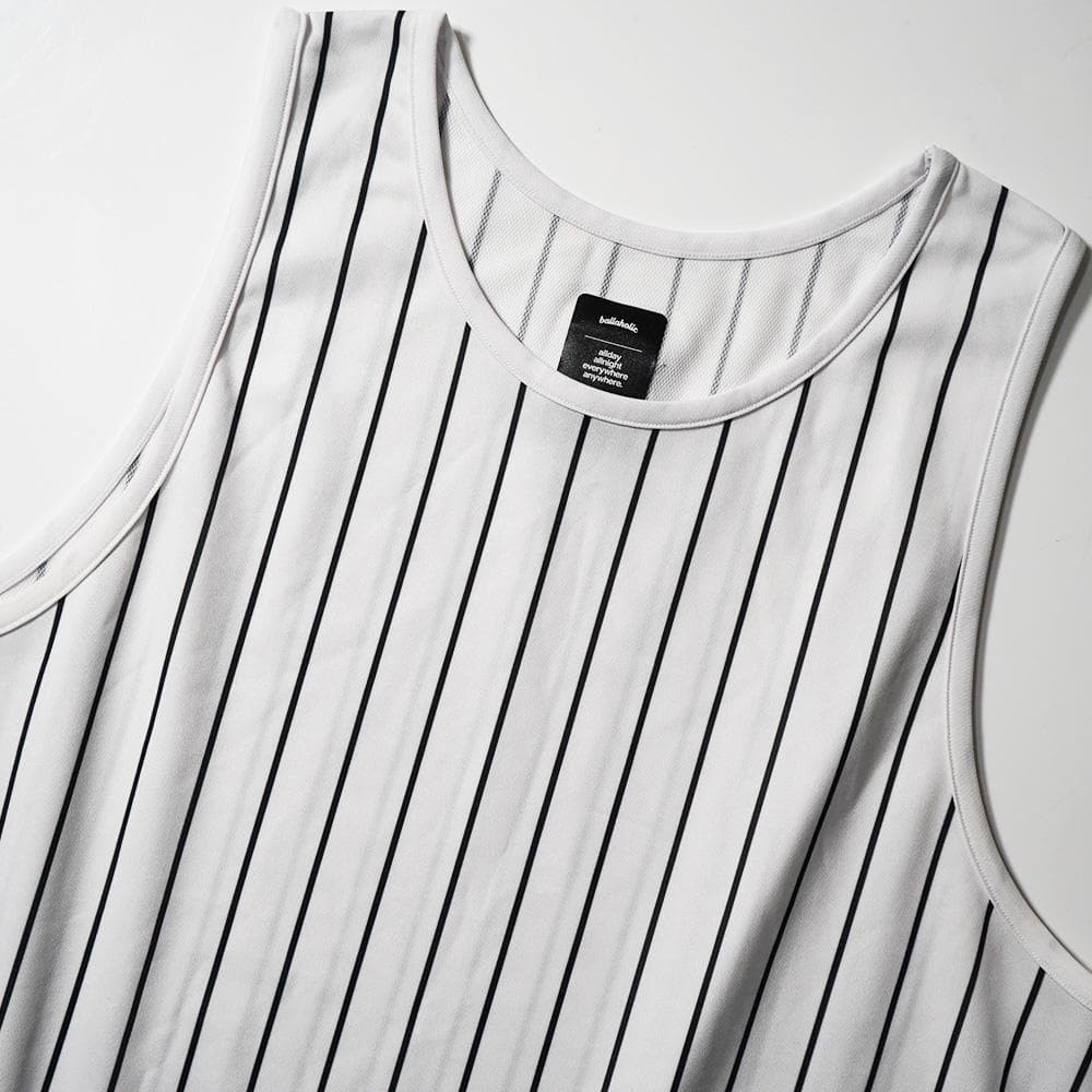 ballaholic ボーラホリック 2枚セットストライプ タンクトップ L