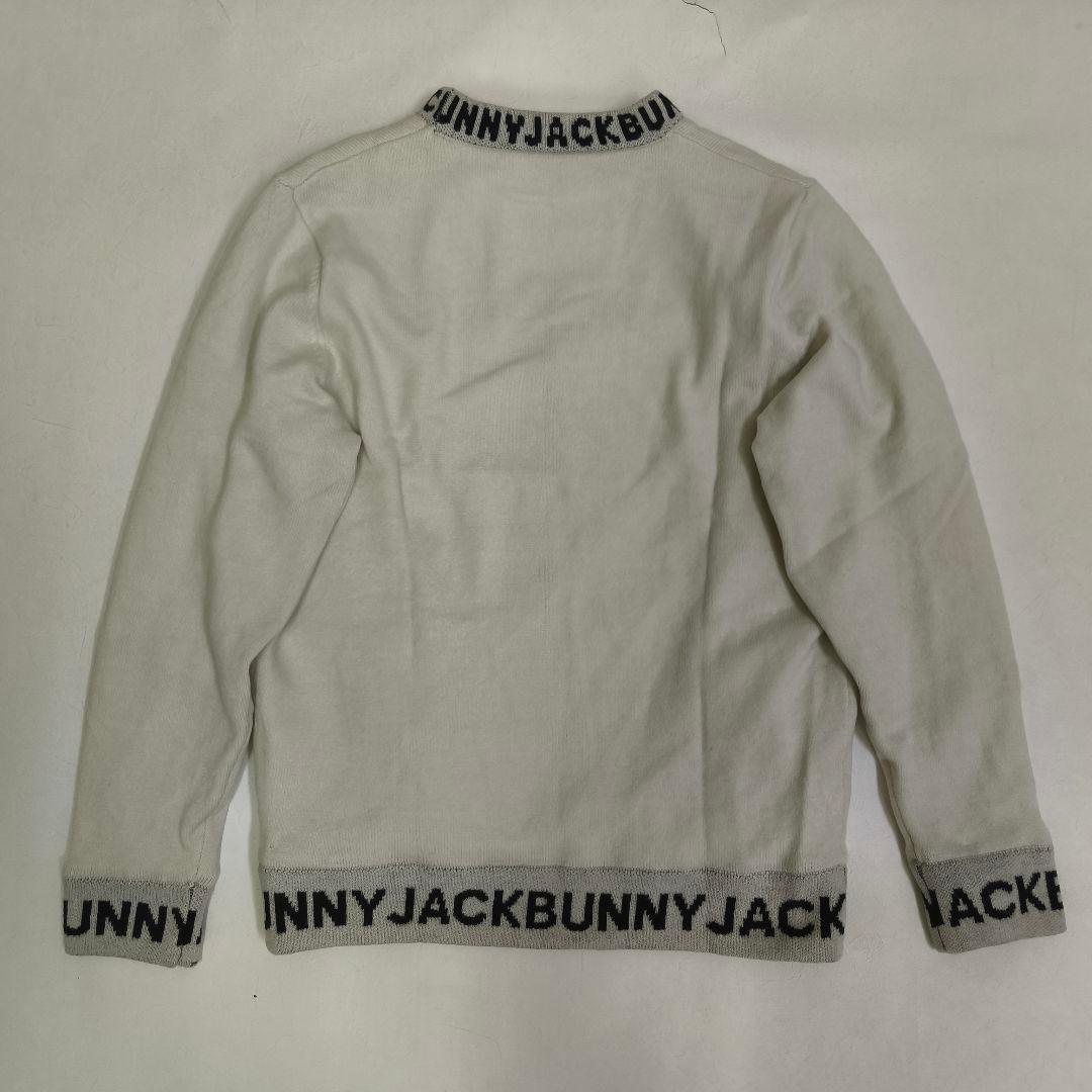 Jack Bunny】ゴルフロゴ入りストレッチニットセーターM寸p36 - メルカリ