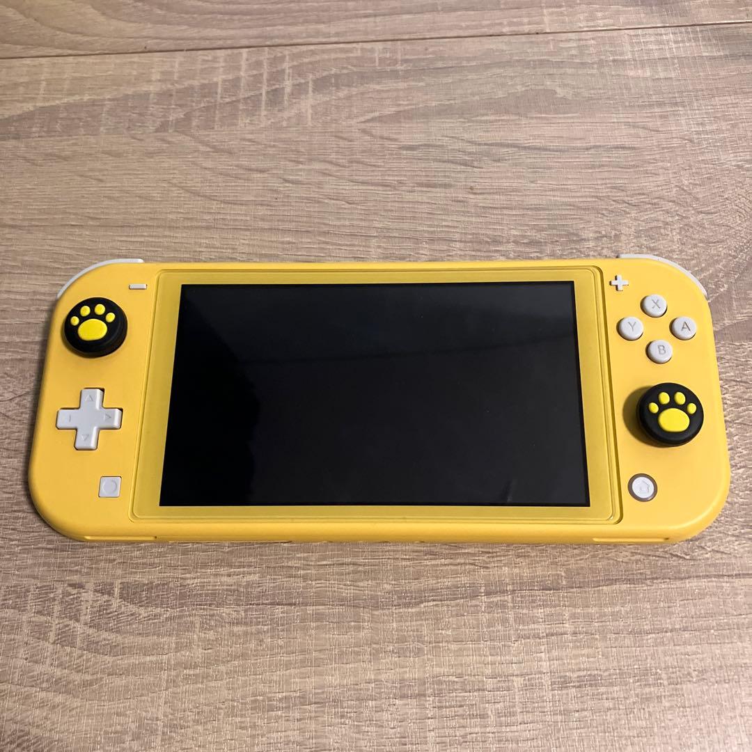 Nintendo Switch Lite イエロー　本体 + SDカード