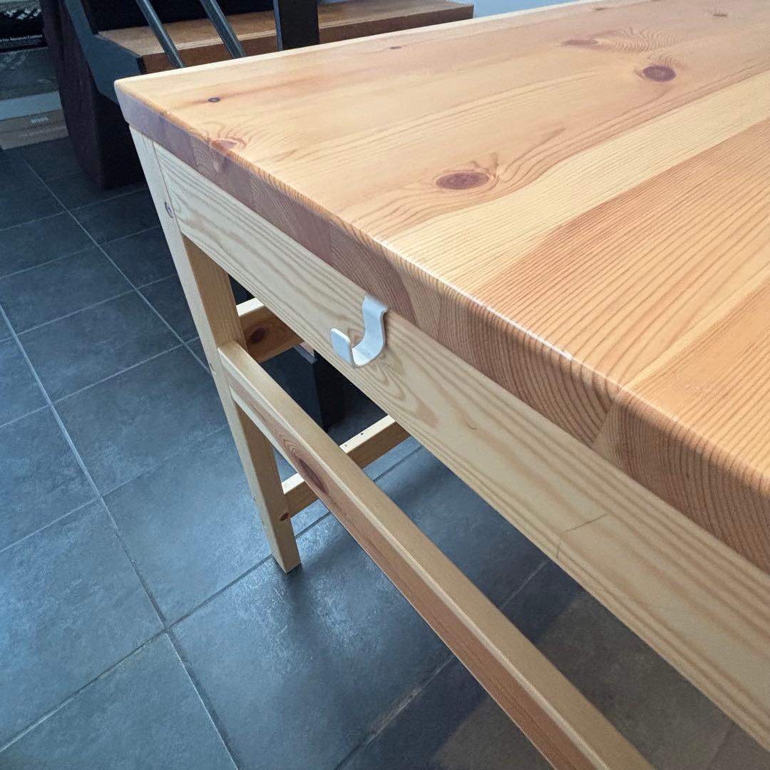 値下げ★無印良品　パイン材デスク★幅86cm