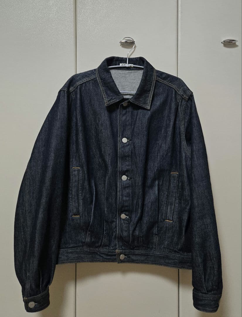 【値下不可】AURALEE HARD TWIST DENIM BLOUZON