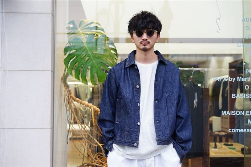 【値下不可】AURALEE HARD TWIST DENIM BLOUZON