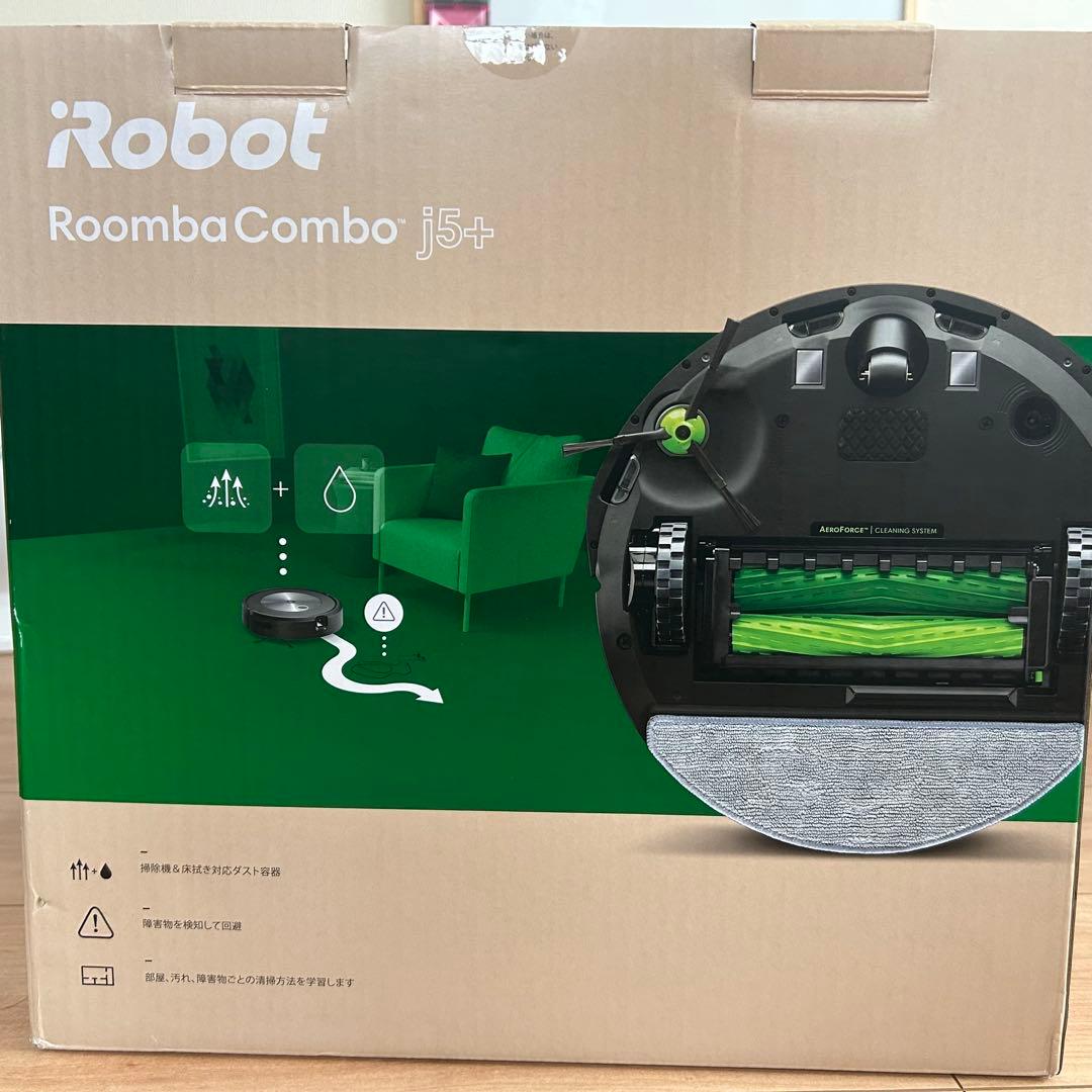 iRobot Roomba Combo j5+ 本体