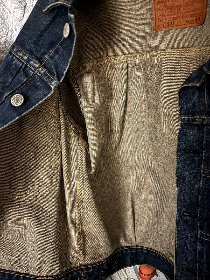 ジャケット・アウター Levi's 71507 507XX 2nd size40