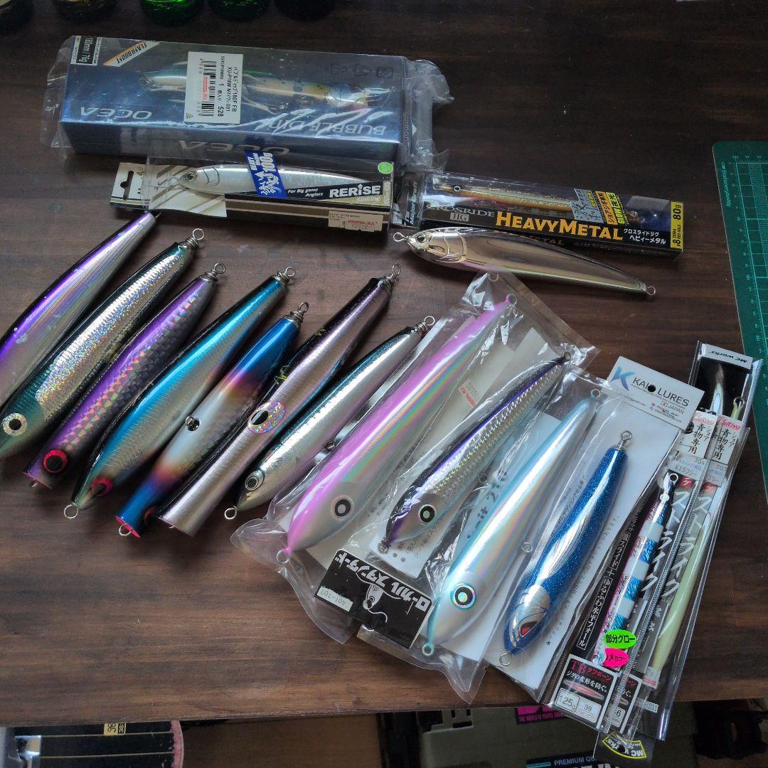 ハードルアーセット 21個 多色