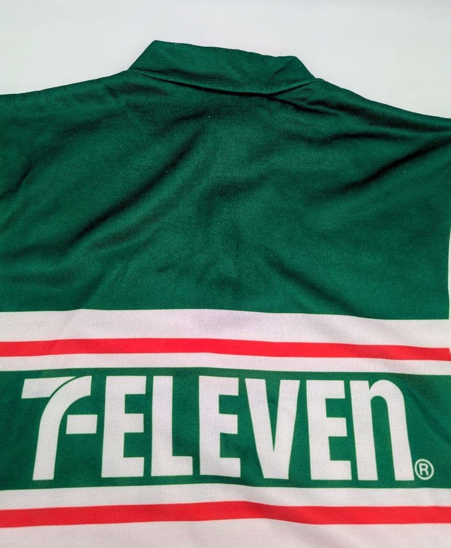 希少イタリア製 HOONVED セブンイレブン サイクルジャージ