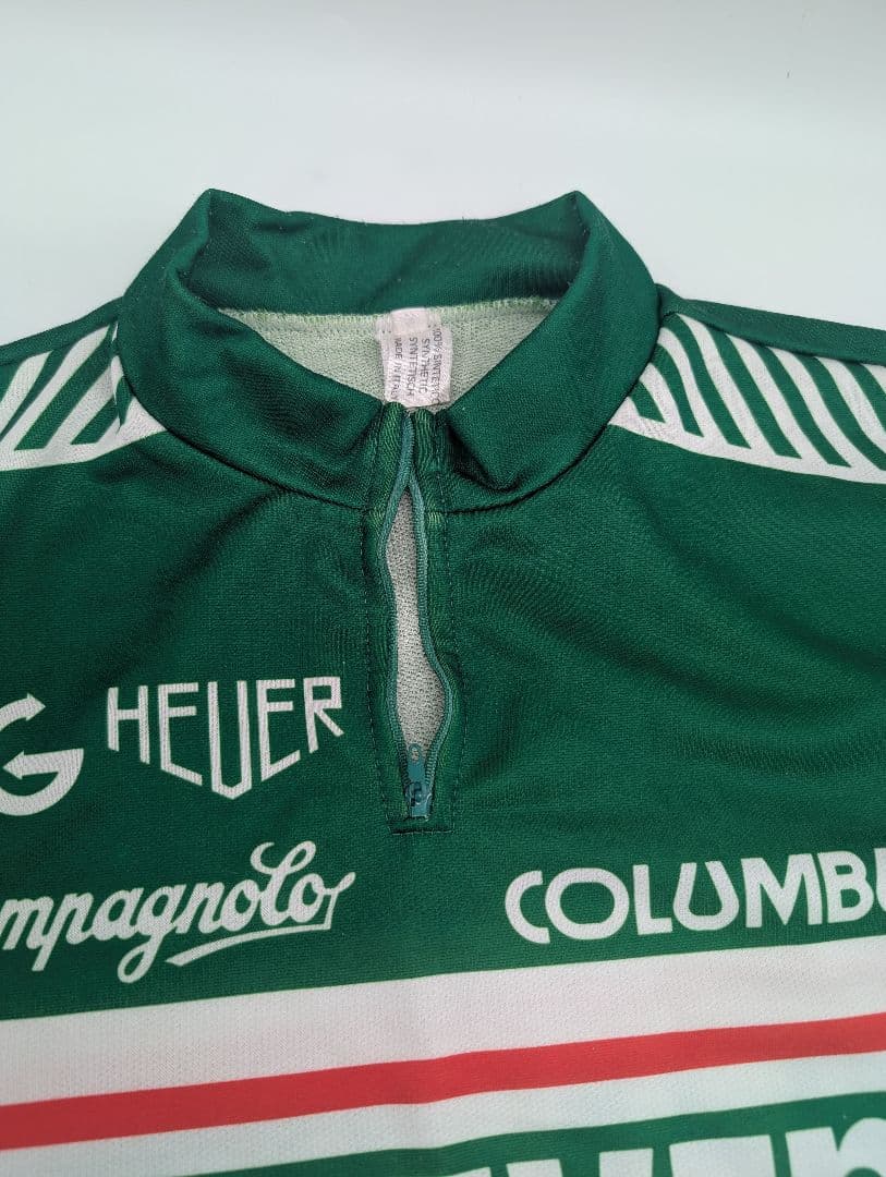 希少イタリア製 HOONVED セブンイレブン サイクルジャージ