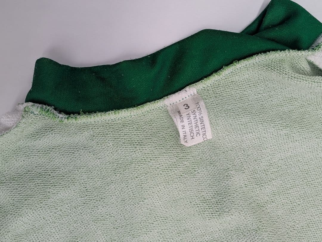 希少イタリア製 HOONVED セブンイレブン サイクルジャージ