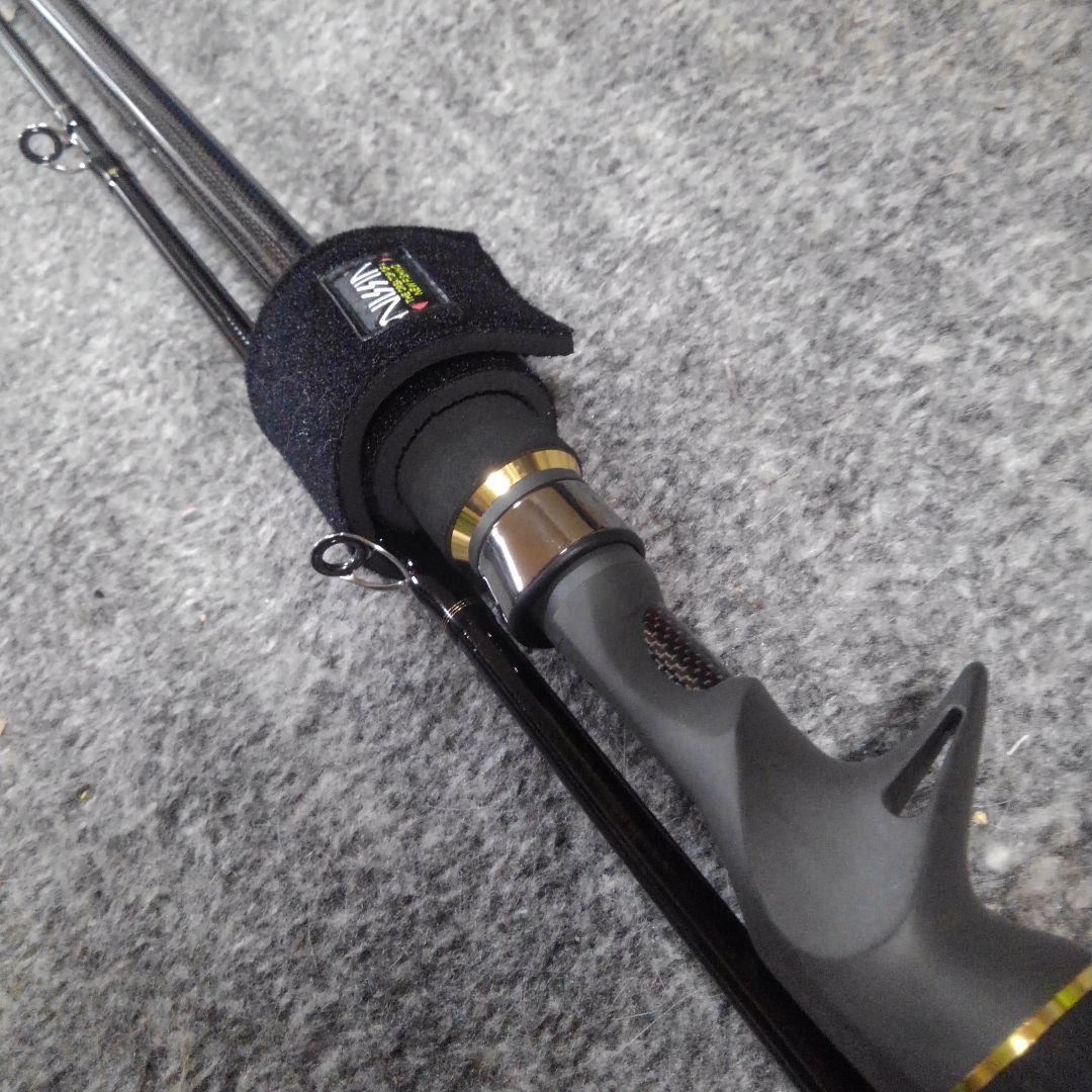 新品未使用　宇崎日新 タチウオロッド　シップマスター ( 掛調子 2.40m)