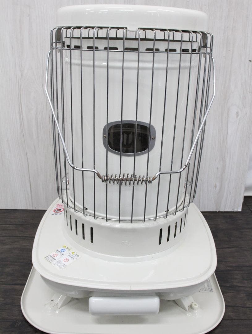 ▲CORONA/コロナ SL-66D2 灯油ストーブ ホワイト系 大型