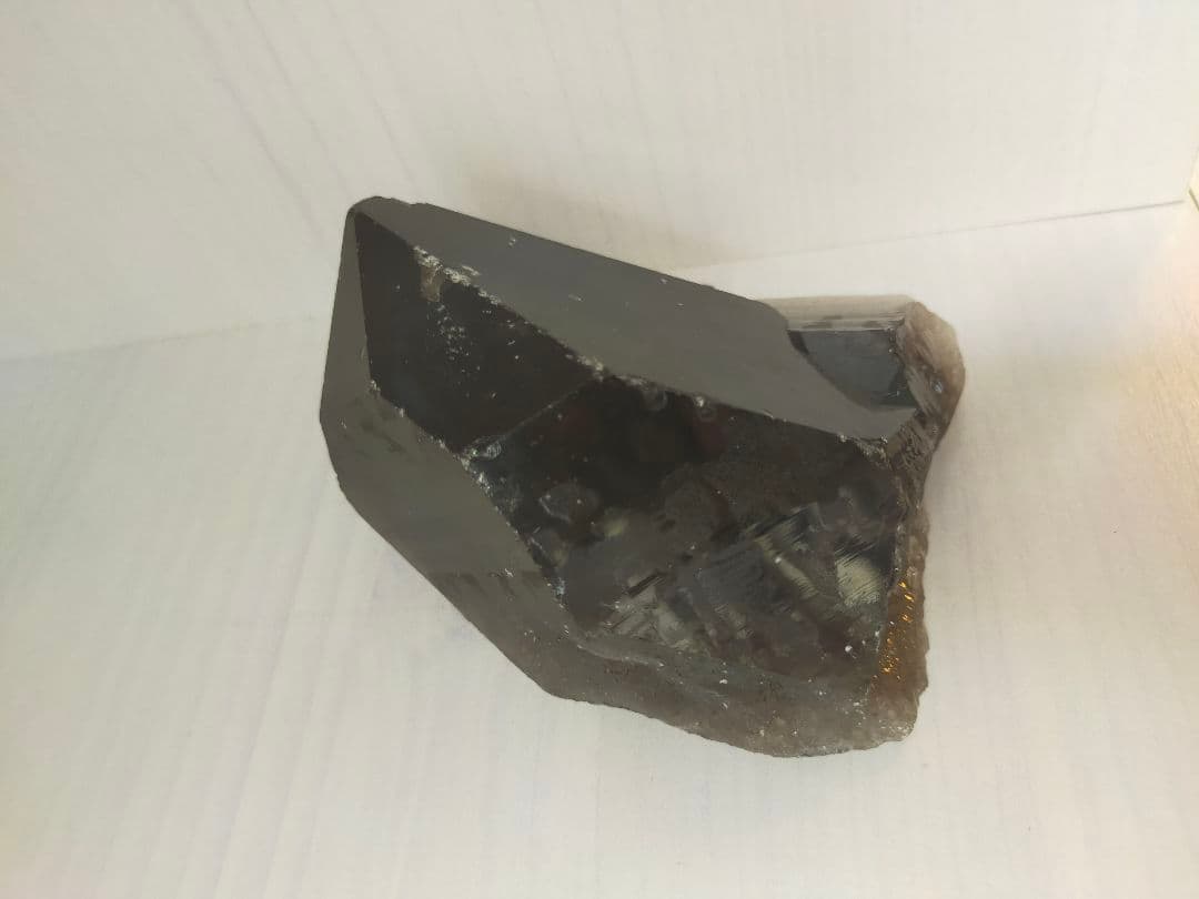 モリオン　黒水晶　原石　タビー　レコードキーパーあり　スモーキー　魔除け　お守り