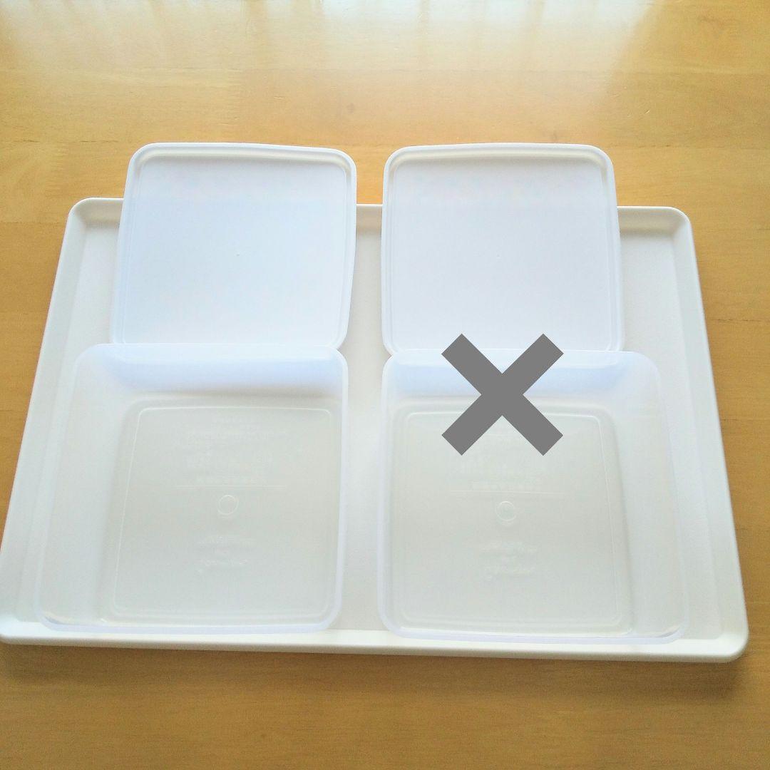 キティ 野いちご 保存容器 タッパー 3点セット 2001年