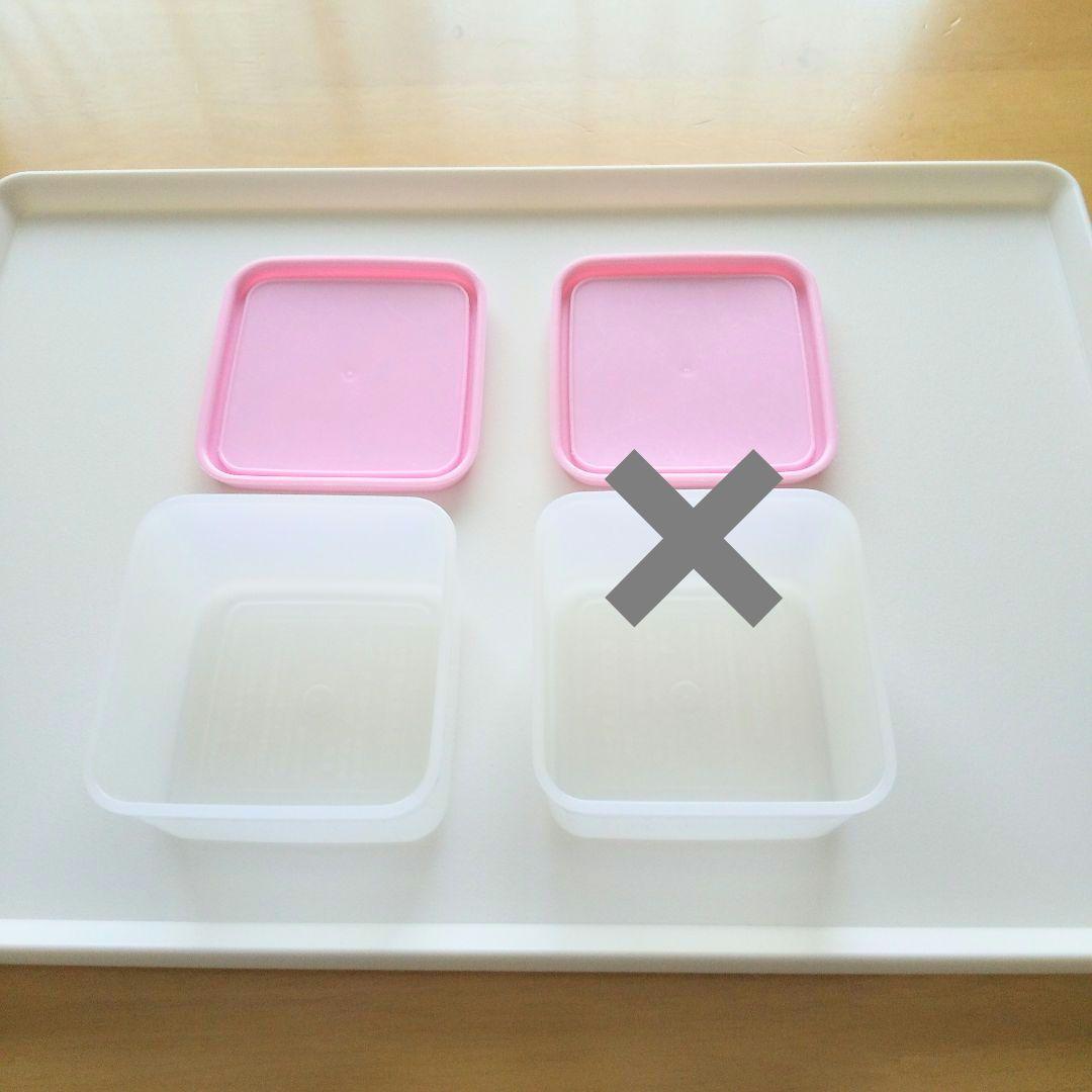 キティ 野いちご 保存容器 タッパー 3点セット 2001年