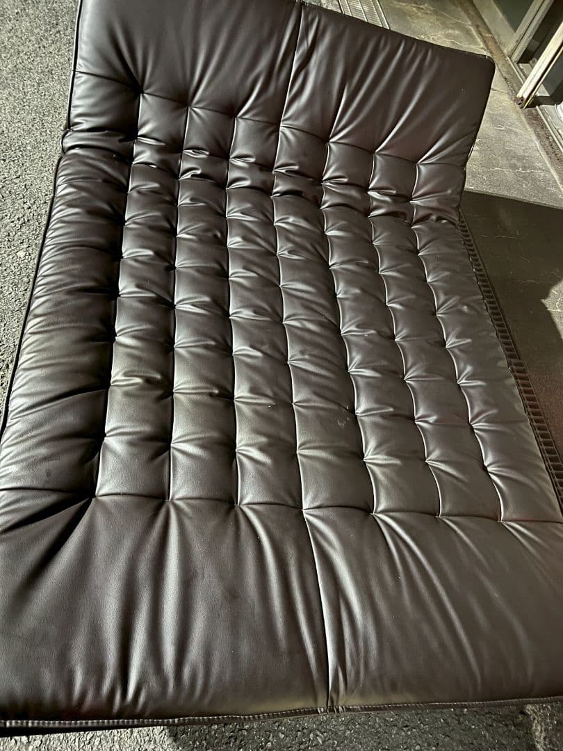 NITORI ニトリ Nシールド ソファベッド ブラック