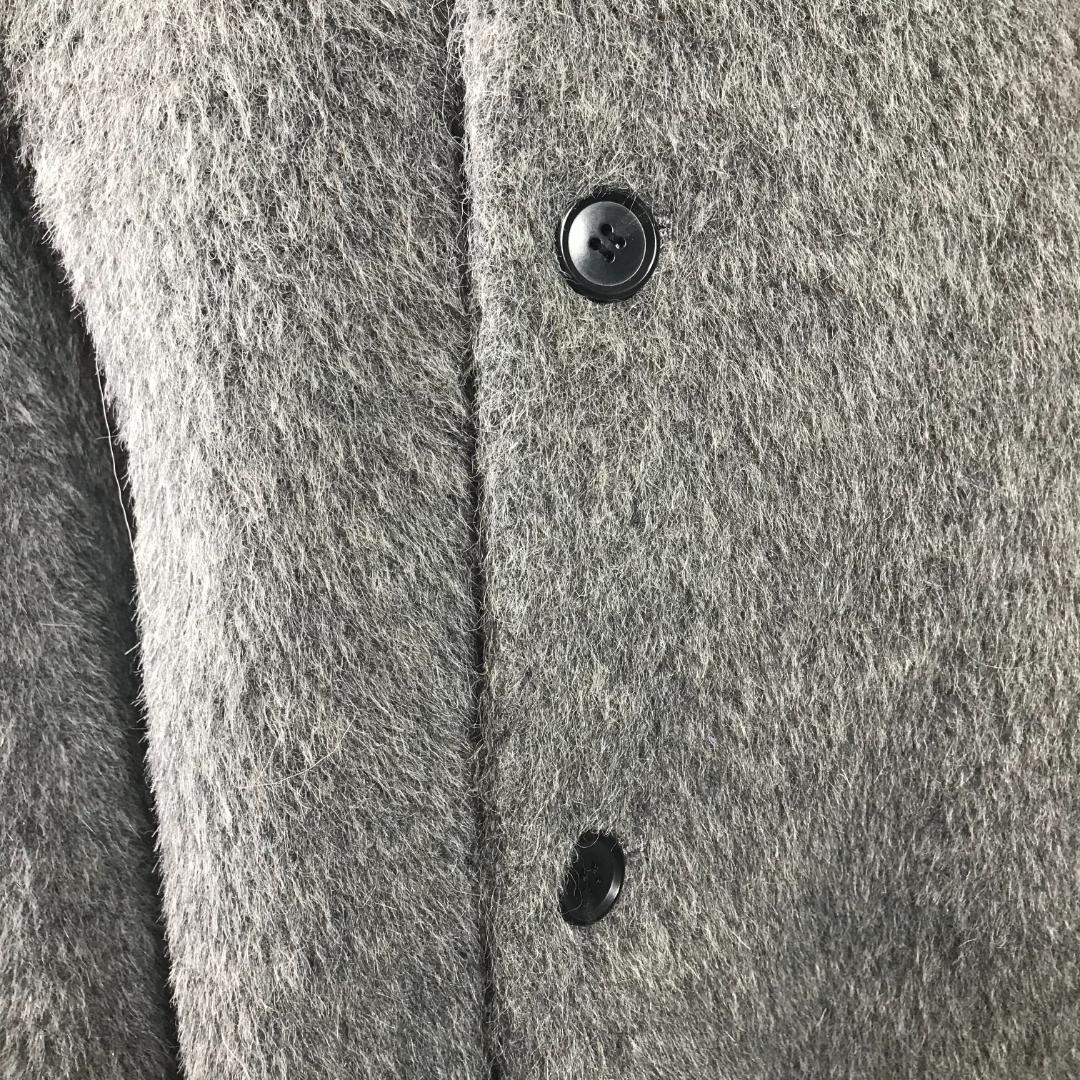 PATRICK COX wannabe ロングコート アルパカ ウール 混合生地