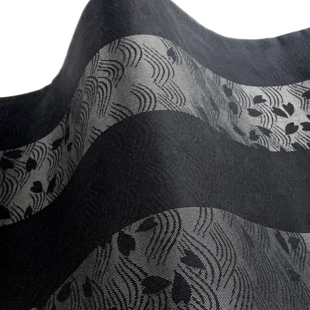 専用帯5041 ●高級 正絹 片面全通 リバーシブル 袋帯