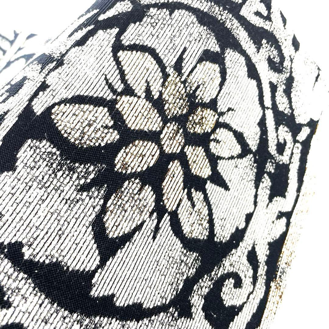 専用帯5041 ●高級 正絹 片面全通 リバーシブル 袋帯