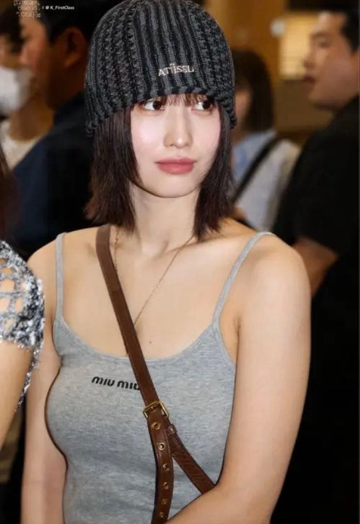 韓国正規店購入】ATiiSSU アティッシュ キャップ twice momo - メルカリ