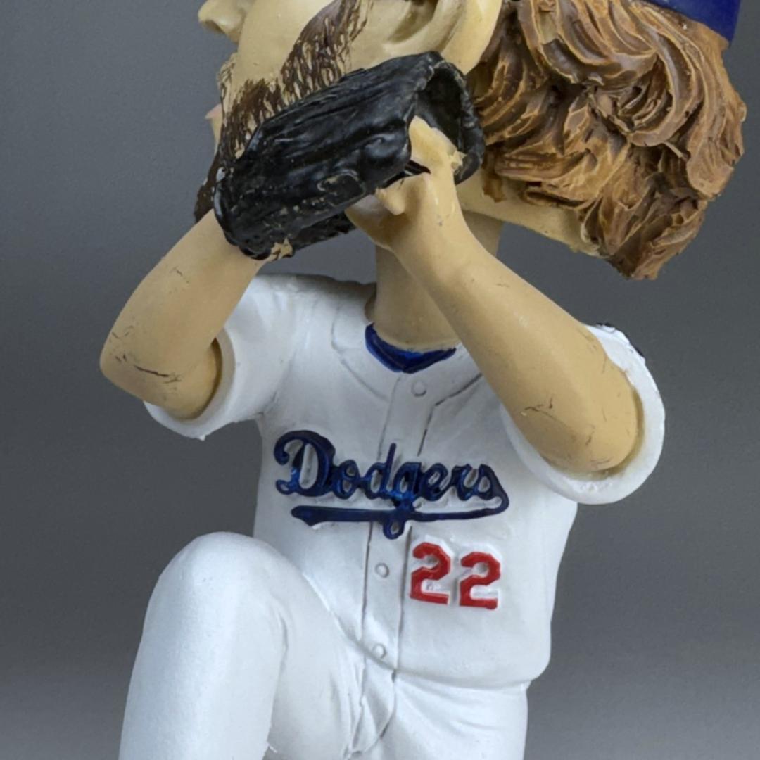 新品 クレイトン・カーショウ ボブルヘッド フィギュア ドジャース MVP
