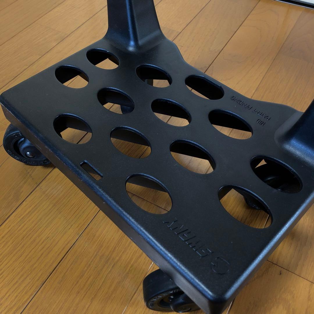 SWANY キャリーバッグ　近沢レースコラボ　ブラック