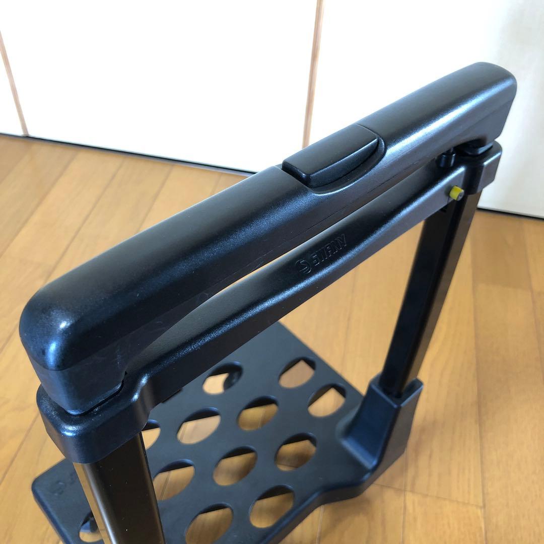 SWANY キャリーバッグ　近沢レースコラボ　ブラック