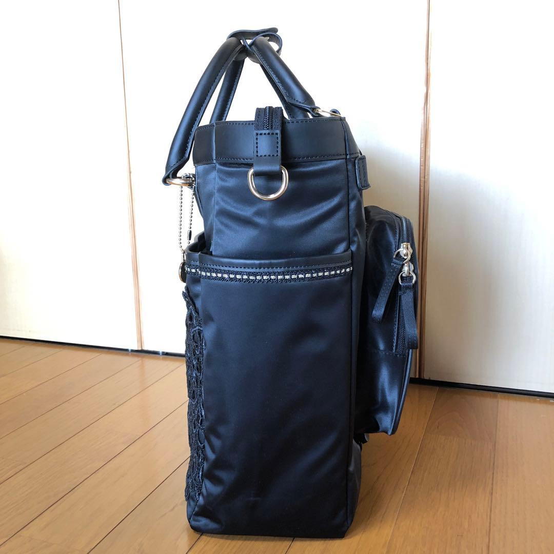 SWANY キャリーバッグ　近沢レースコラボ　ブラック