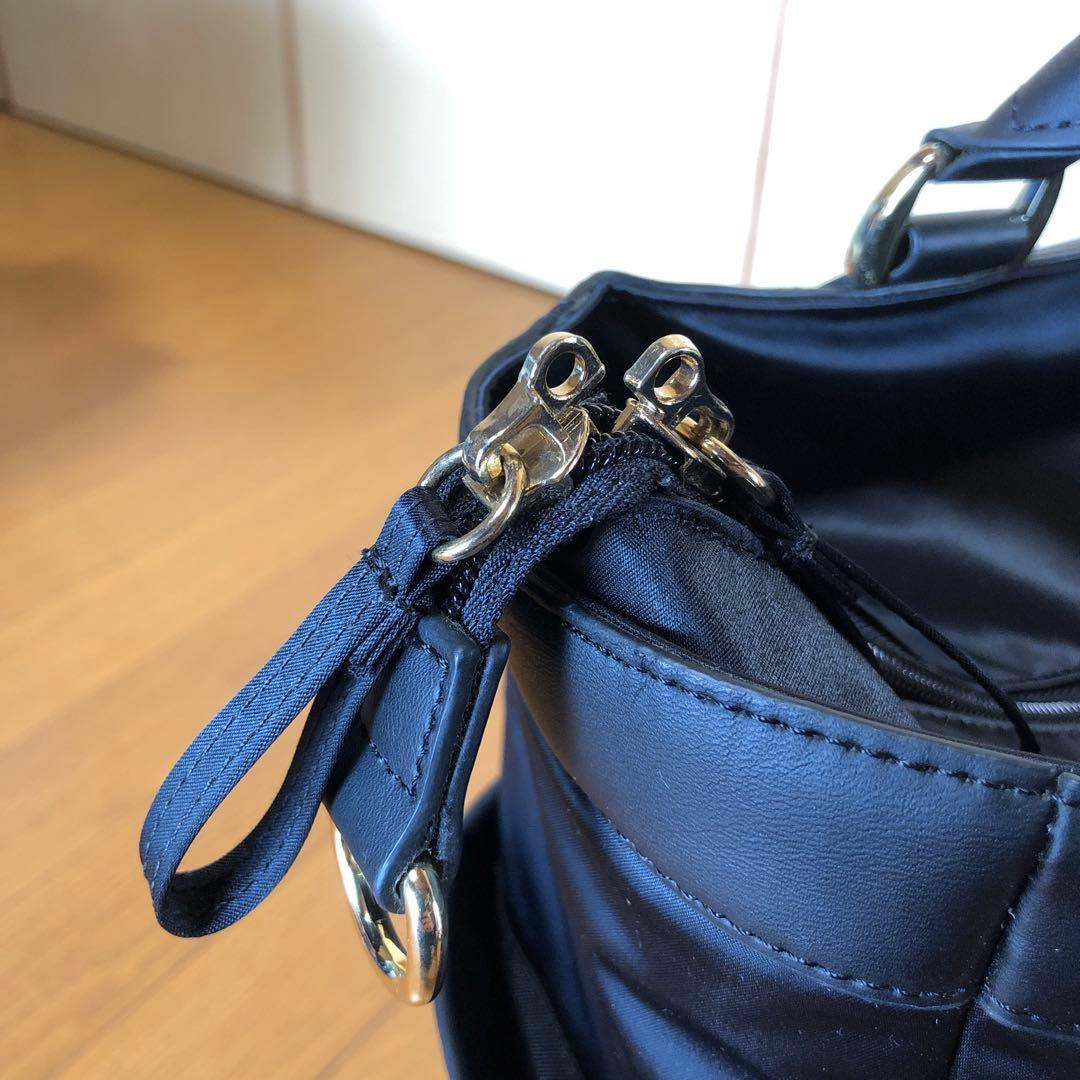 SWANY キャリーバッグ　近沢レースコラボ　ブラック