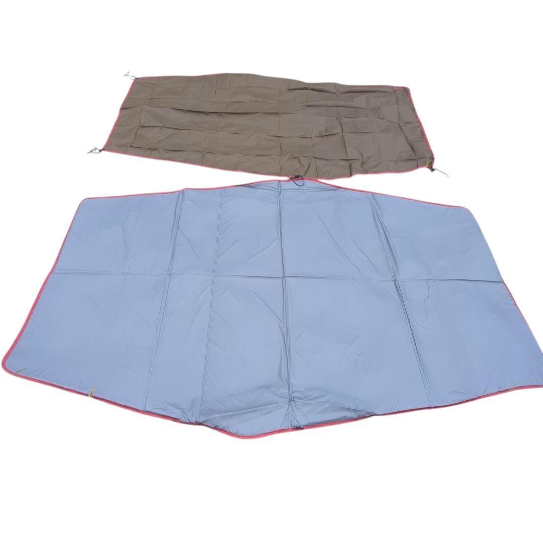 【美品】Peak ランドブリーズプロ1+インナーマット+グランドシート