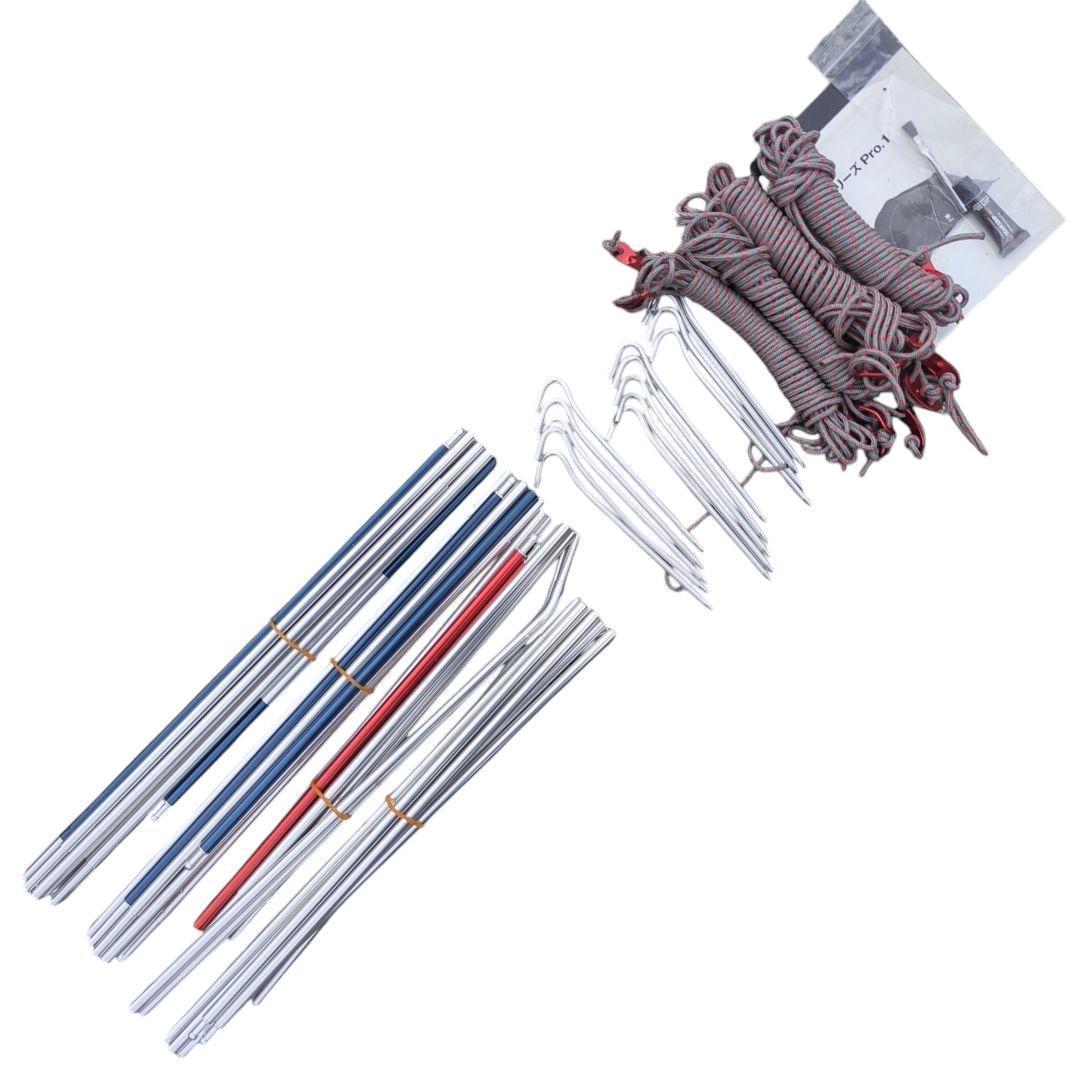 【美品】Peak ランドブリーズプロ1+インナーマット+グランドシート