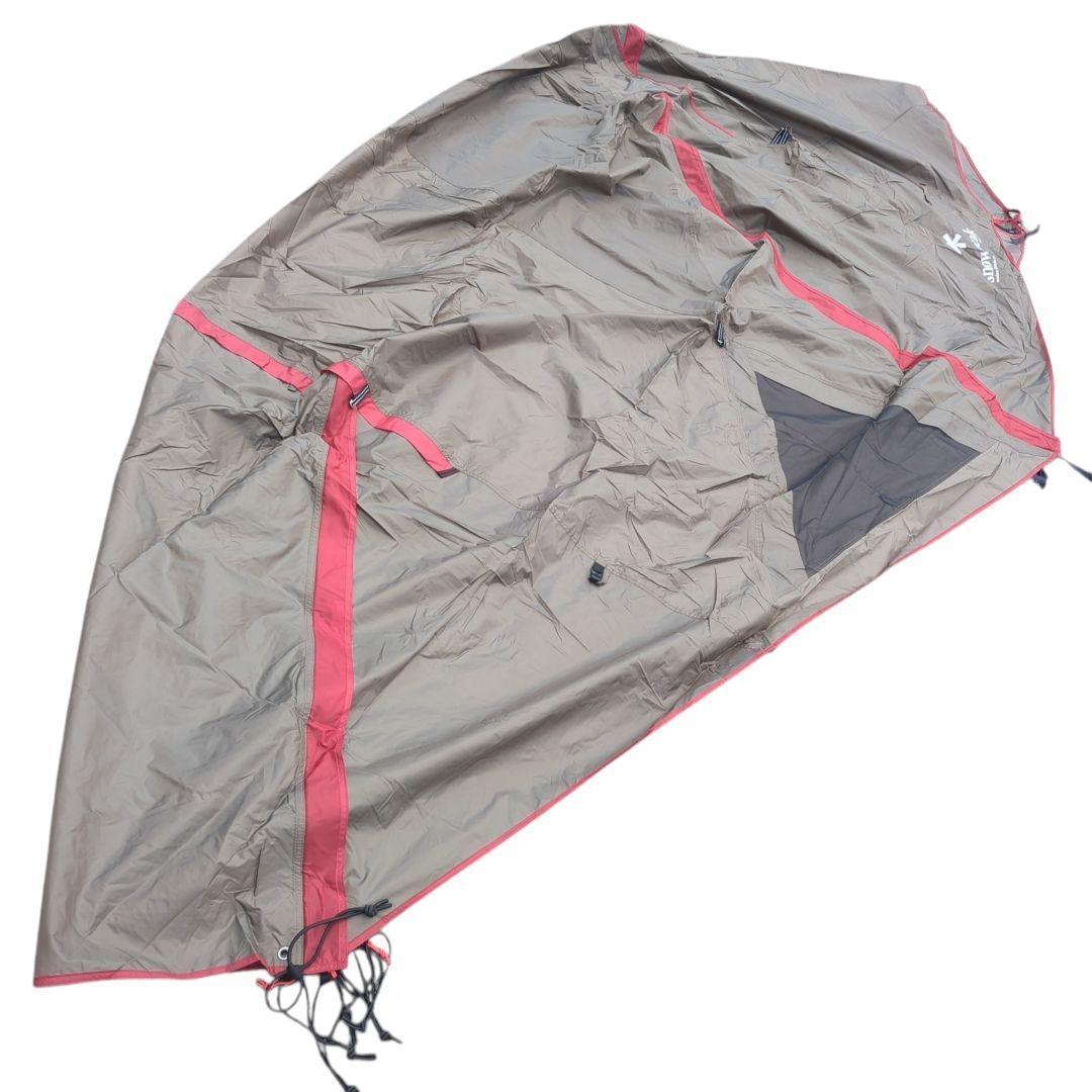 【美品】Peak ランドブリーズプロ1+インナーマット+グランドシート