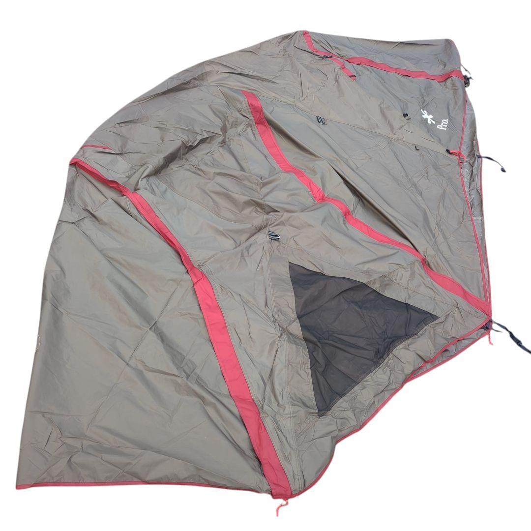 【美品】Peak ランドブリーズプロ1+インナーマット+グランドシート